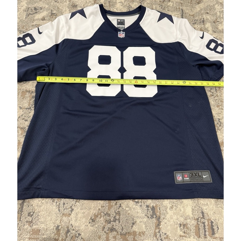 NFL Nike 88 Dallas Cowboys DEZ BRYANT On Field 3XL NFL Players Jersey - Picture 6 of 8